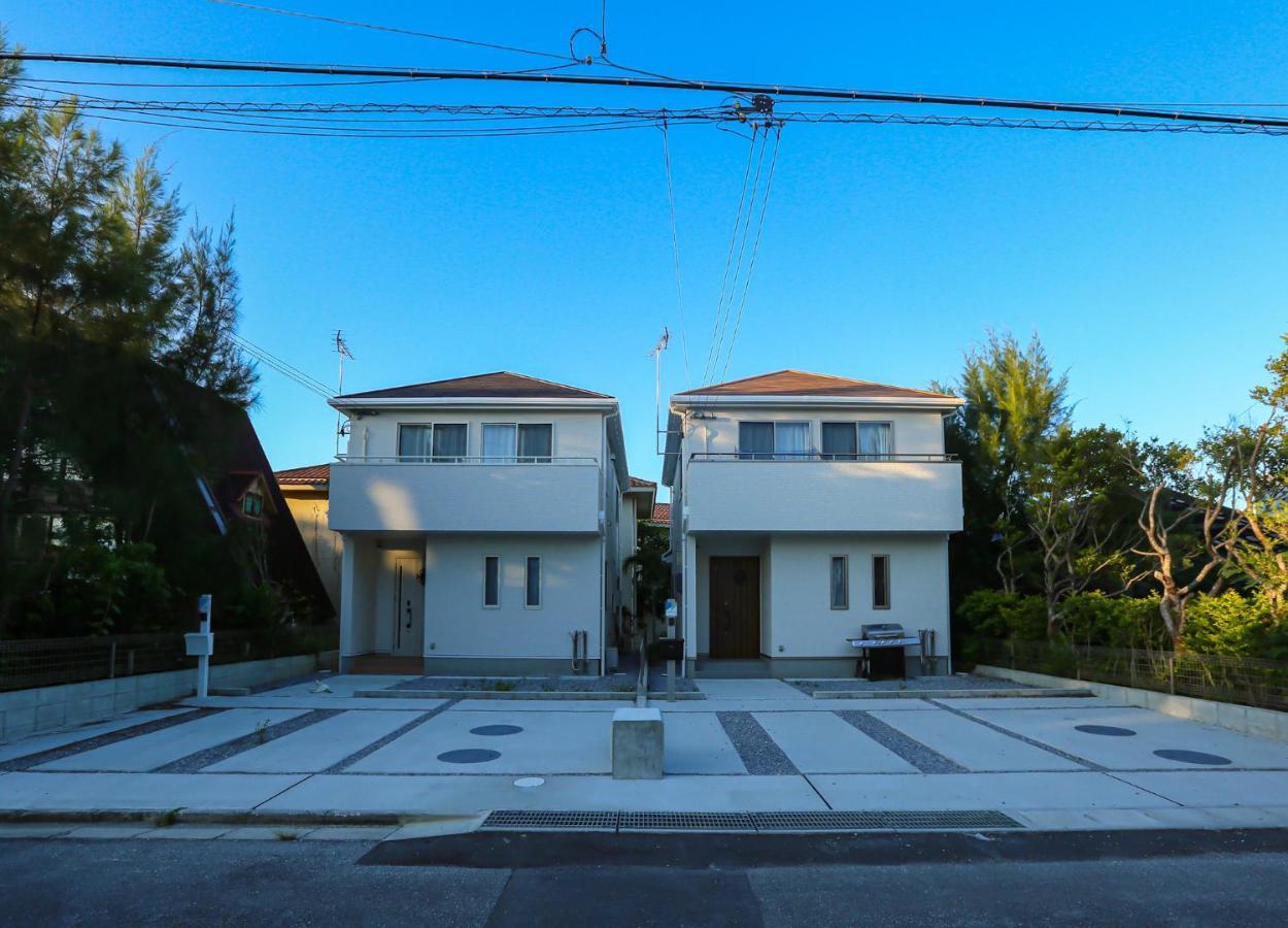 #新築 #割引セール #無料bbq貸出 #長期滞在歓迎 #ビーチ近く -- Ml3 Casa 団欒 -- Villa Onna Eksteriør bilde