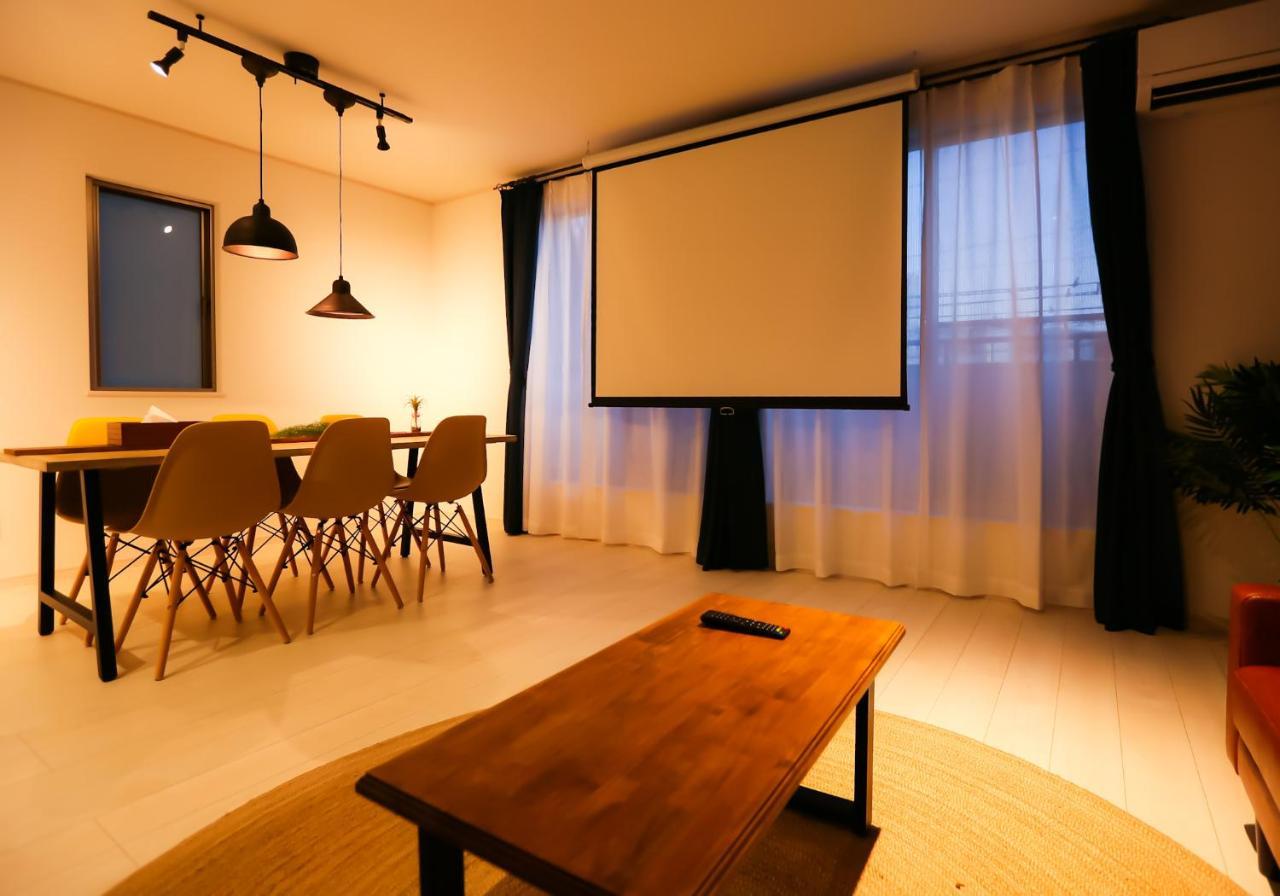 #新築 #割引セール #無料bbq貸出 #長期滞在歓迎 #ビーチ近く -- Ml3 Casa 団欒 -- Villa Onna Eksteriør bilde