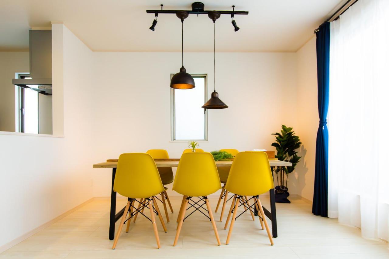#新築 #割引セール #無料bbq貸出 #長期滞在歓迎 #ビーチ近く -- Ml3 Casa 団欒 -- Villa Onna Eksteriør bilde