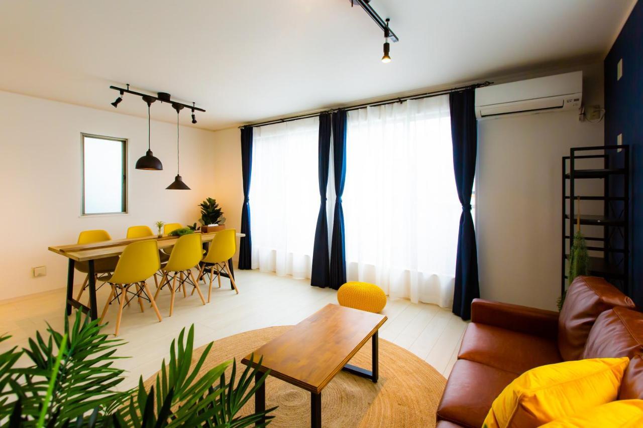 #新築 #割引セール #無料bbq貸出 #長期滞在歓迎 #ビーチ近く -- Ml3 Casa 団欒 -- Villa Onna Eksteriør bilde