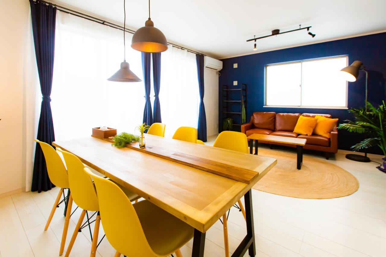 #新築 #割引セール #無料bbq貸出 #長期滞在歓迎 #ビーチ近く -- Ml3 Casa 団欒 -- Villa Onna Eksteriør bilde